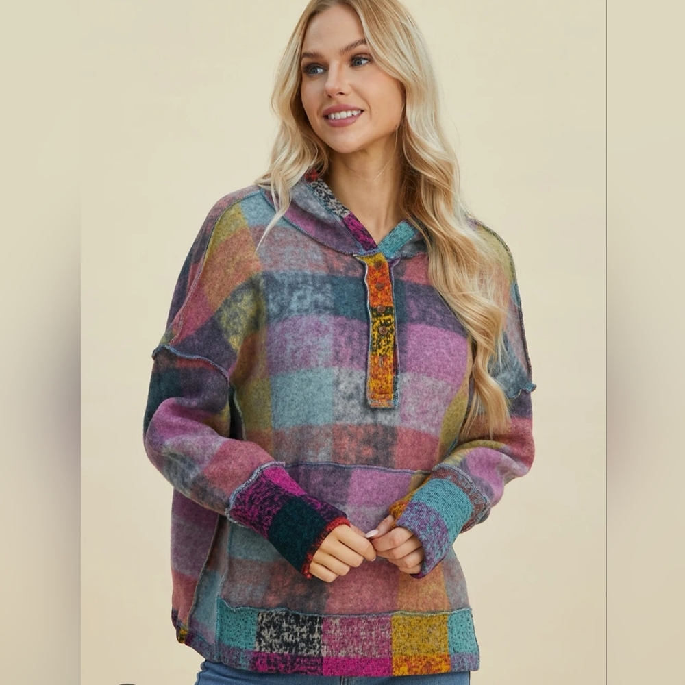 BiBi Multicolor Knit Sweater